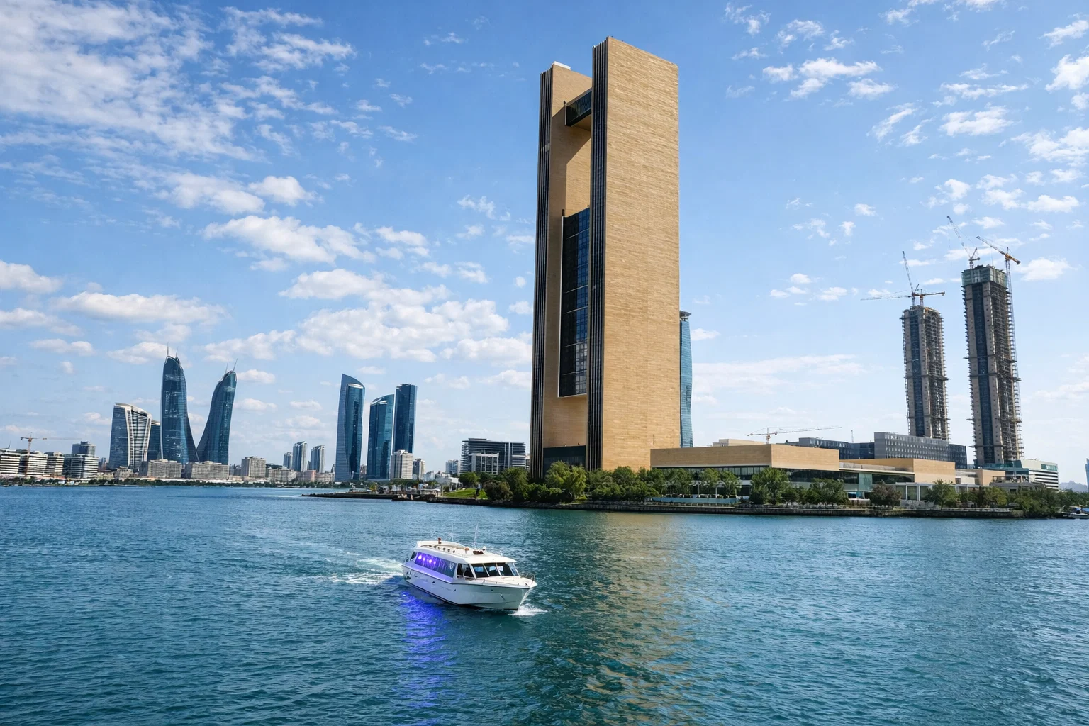 Bahrain skyline