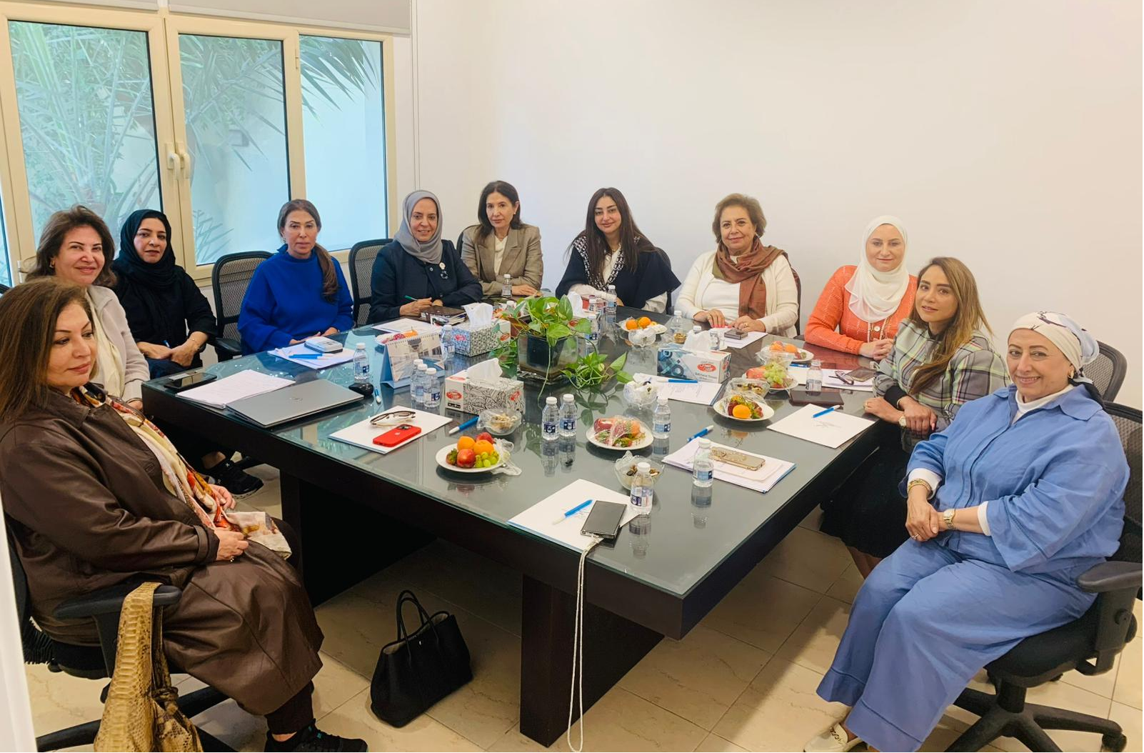 Official BBWS Board of Directors photograph, 2025–2027