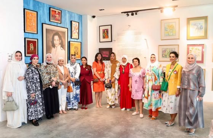 Third “Wasl” Art Exhibition — BBWS, 22 MAY 2025