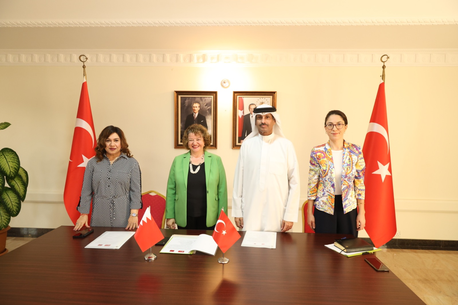 Türkiye Bahrain Trade Delegation