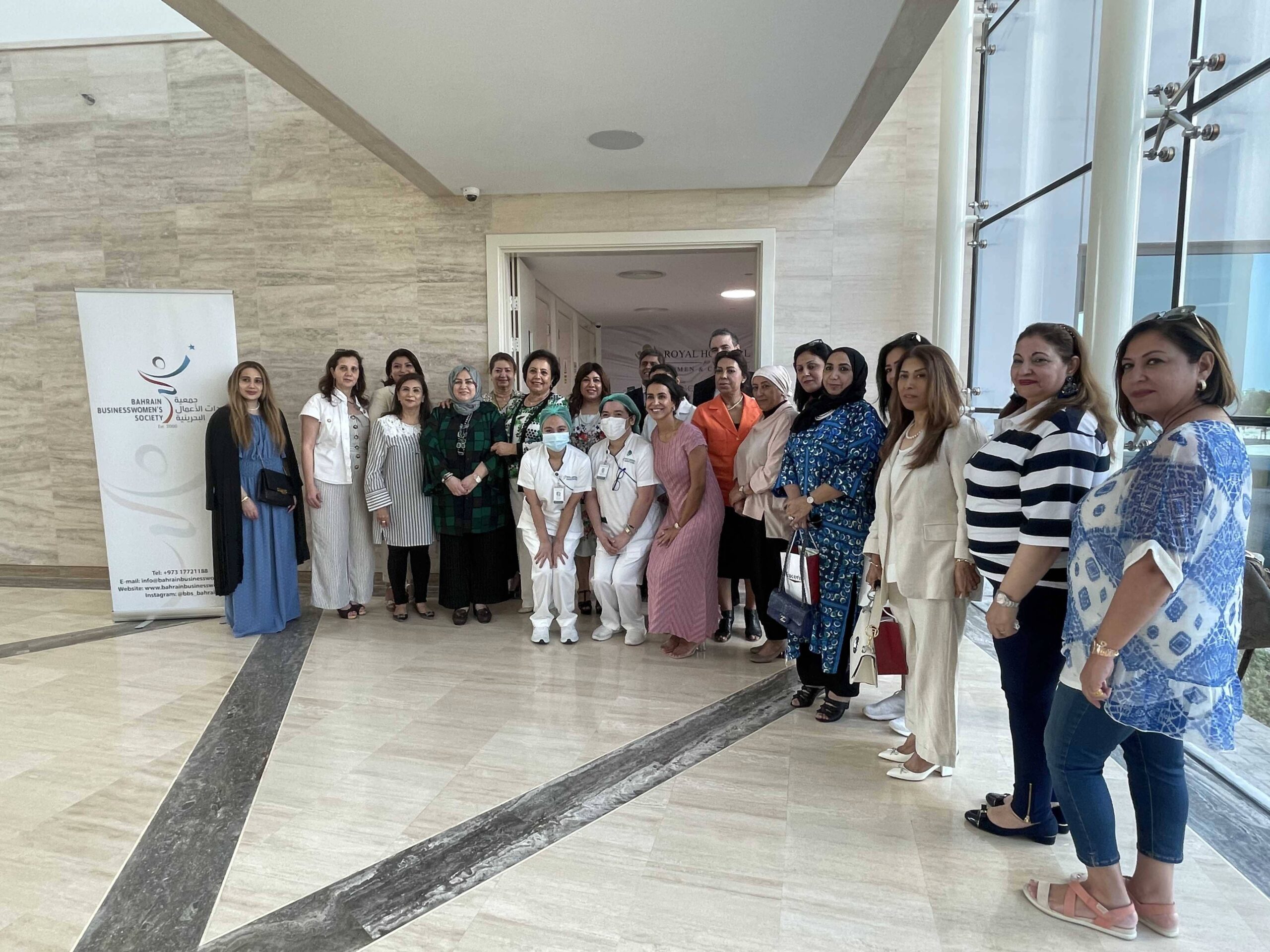 Signing MoU with BSTD