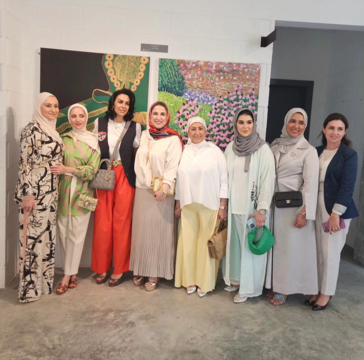 Bahrain Businesswomen’s Society group event